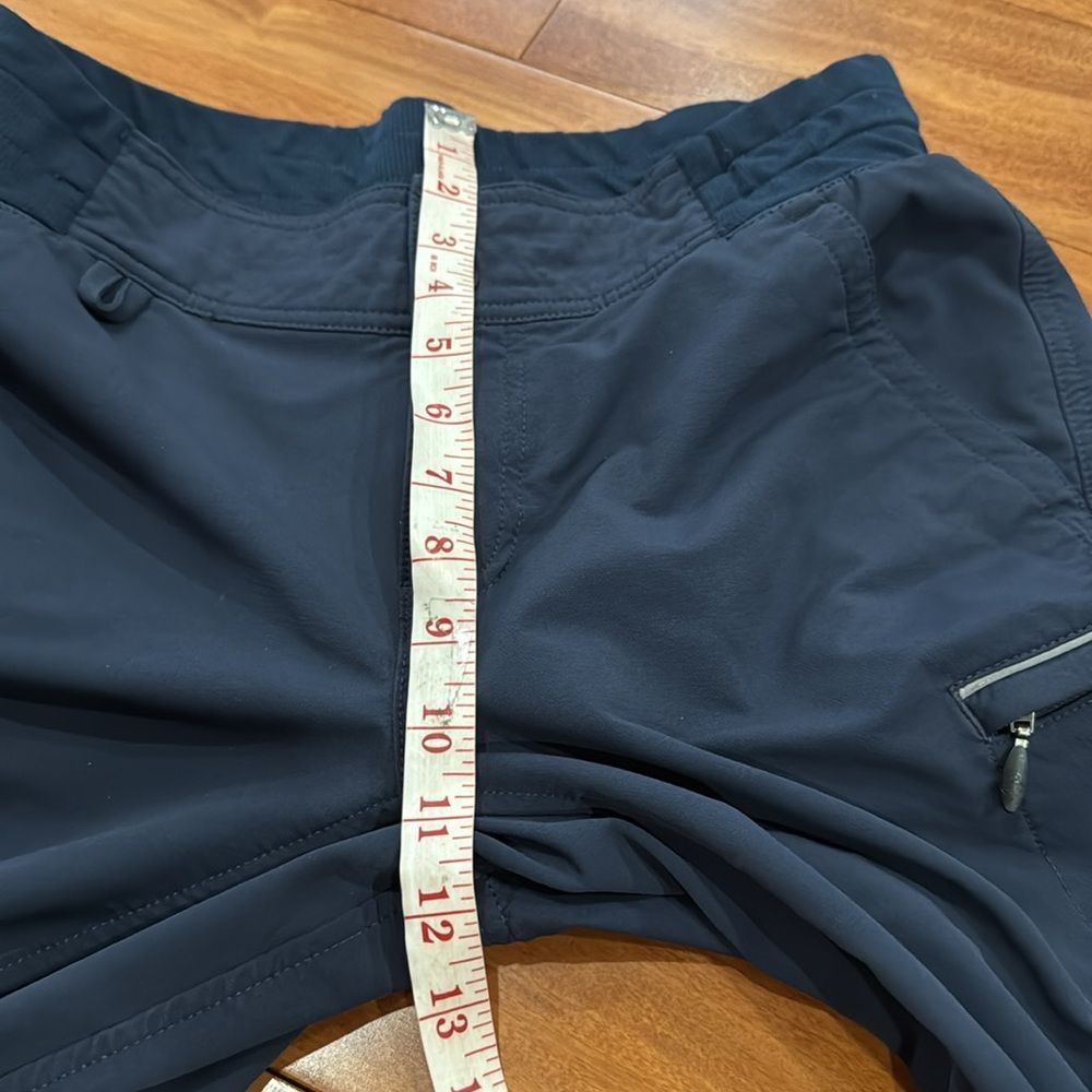 Duluth Trading Co Pants Womens Black Hills Hiking Water Repellent Pants Sz 8x29 - Picture 10 of 11